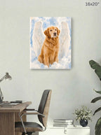 Canvas 16x20 room mockup