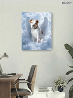 Canvas 16x20 room mockup