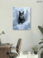 Canvas 16x20 room mockup
