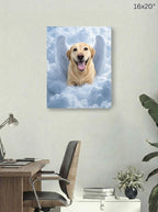 Canvas 16x20 room mockup