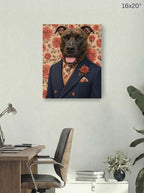 Canvas 16x20 room mockup