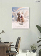 Canvas 16x20 room mockup