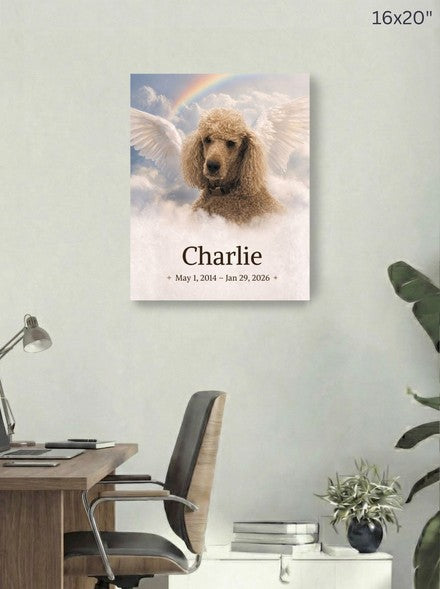 Canvas 16x20 room mockup