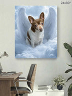 Canvas 24x30 room mockup
