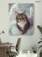 Canvas 24x30 room mockup