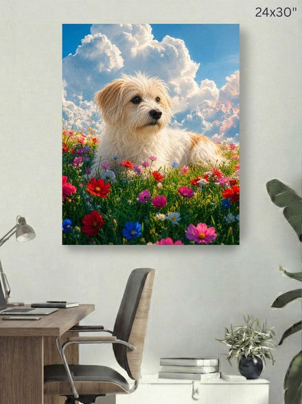 Canvas 24x30 room mockup