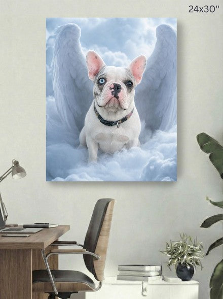 Canvas 24x30 room mockup