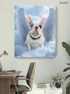 Canvas 24x30 room mockup
