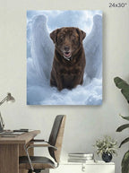 Canvas 24x30 room mockup