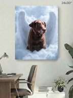 Canvas 24x30 room mockup