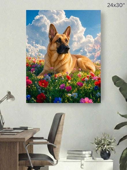 Canvas 24x30 room mockup