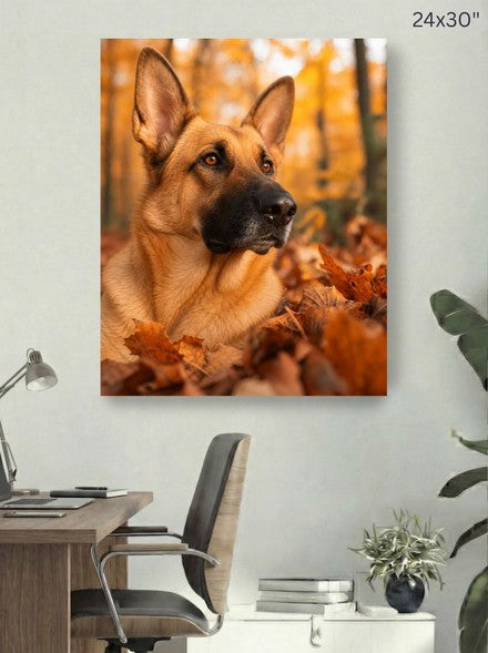 Canvas 24x30 room mockup
