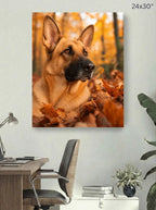 Canvas 24x30 room mockup