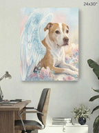 Canvas 24x30 room mockup