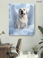 Canvas 24x30 room mockup