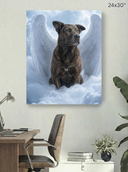 Canvas 24x30 room mockup