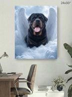 Canvas 24x30 room mockup