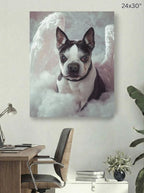 Canvas 24x30 room mockup
