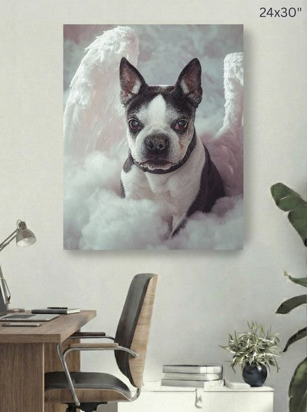 Canvas 24x30 room mockup