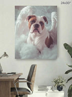 Canvas 24x30 room mockup