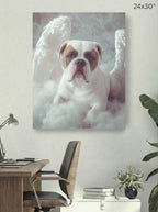 Canvas 24x30 room mockup