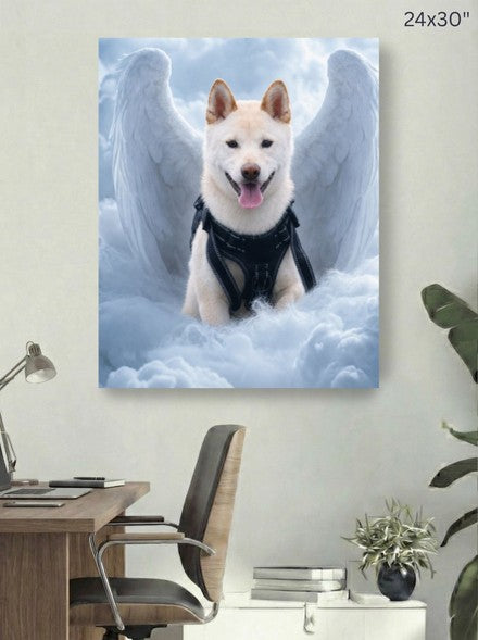 Canvas 24x30 room mockup