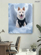 Canvas 24x30 room mockup