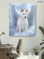Canvas 24x30 room mockup
