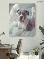 Canvas 24x30 room mockup