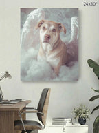 Canvas 24x30 room mockup