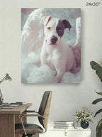 Canvas 24x30 room mockup