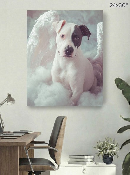 Canvas 24x30 room mockup