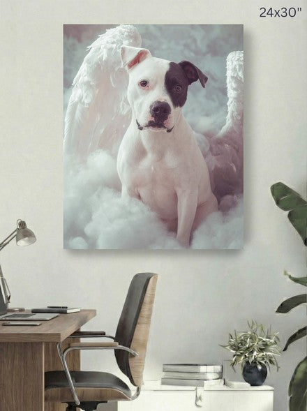 Canvas 24x30 room mockup