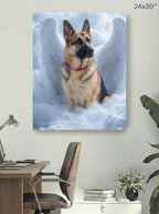 Canvas 24x30 room mockup