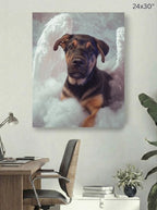 Canvas 24x30 room mockup