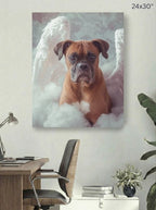Canvas 24x30 room mockup