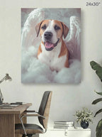 Canvas 24x30 room mockup