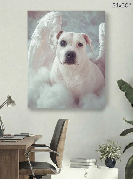 Canvas 24x30 room mockup