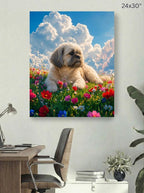 Canvas 24x30 room mockup