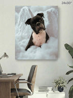 Canvas 24x30 room mockup