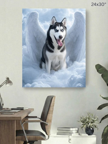Canvas 24x30 room mockup
