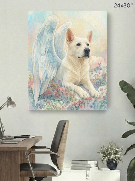 Canvas 24x30 room mockup