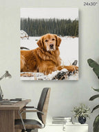 Canvas 24x30 room mockup