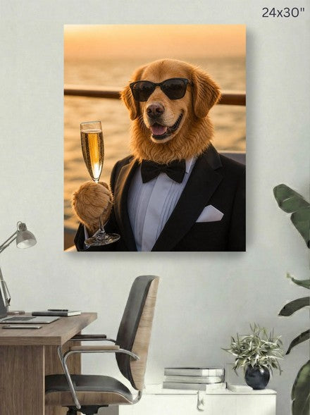 Canvas 24x30 room mockup