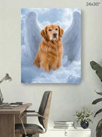 Canvas 24x30 room mockup