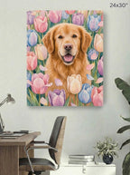 Canvas 24x30 room mockup