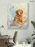 Canvas 24x30 room mockup