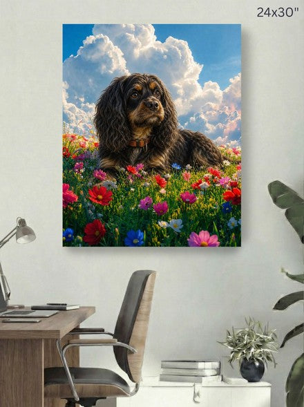 Canvas 24x30 room mockup