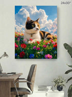 Canvas 24x30 room mockup