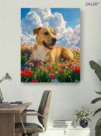 Canvas 24x30 room mockup
